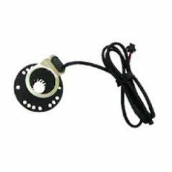 Capteur pédalage biporteur électrique Babboe City version 2.0/E-Babboe Curve