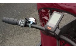 Console LCD sur cintre avec 5 niveaux d'assistance