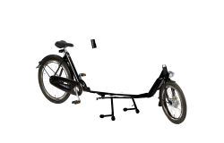 Biporteur Amsterdam Air avec sièges coques noirs 0-9 mois