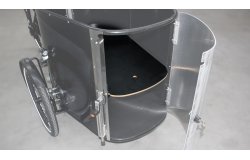 Étagère amovible - compatible NIHOLA CARGO XL Pro et Événementiel