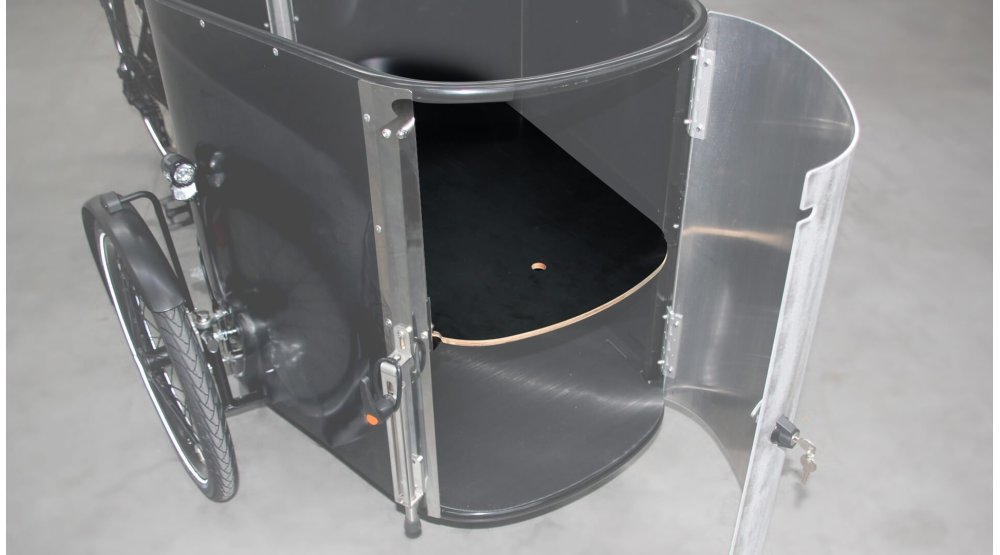 Étagère amovible - compatible NIHOLA CARGO XL Pro et Événementiel