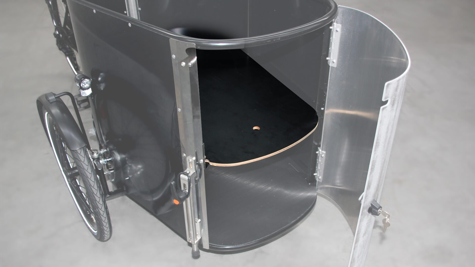 Étagère amovible - compatible NIHOLA CARGO XL Pro et Événementiel