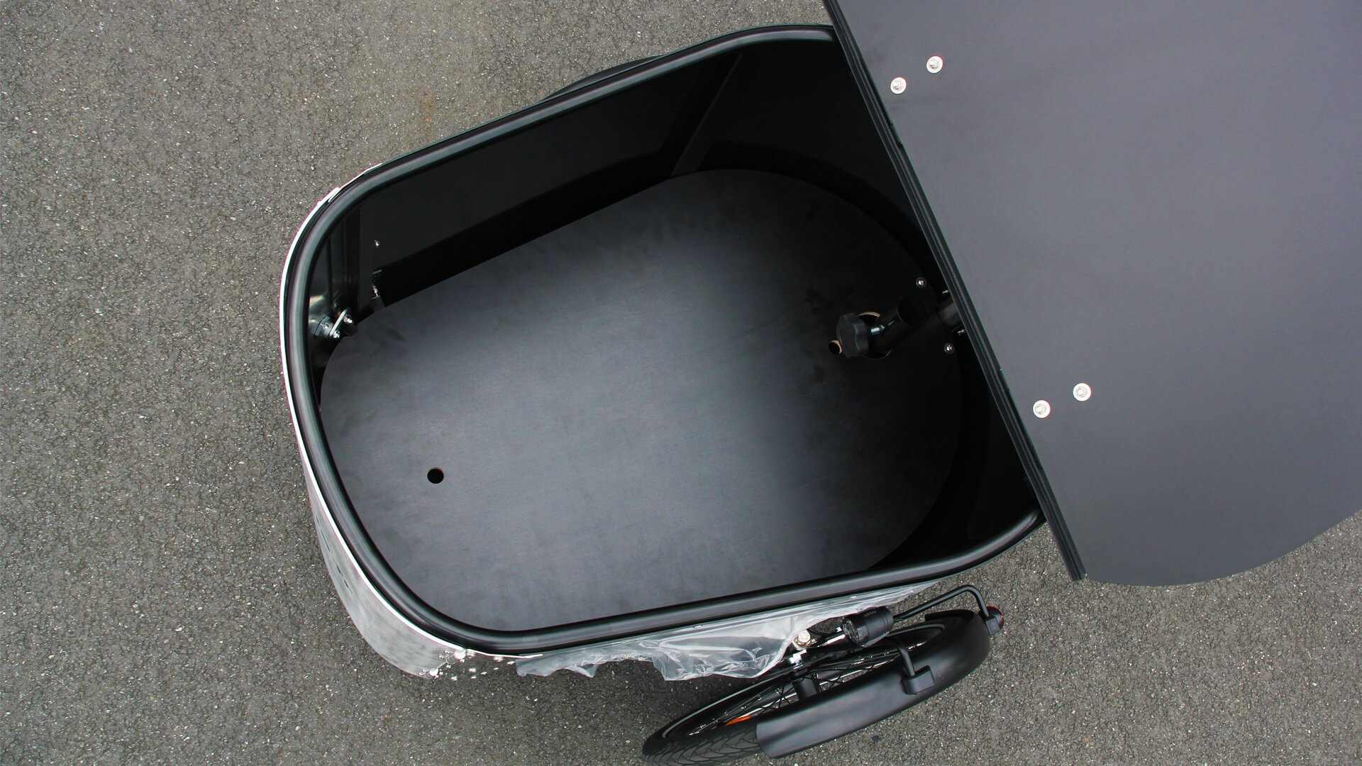 Étagère amovible - compatible NIHOLA CARGO XL Pro et Événementiel