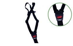 Ceinture de sécurité biporteur ou triporteur