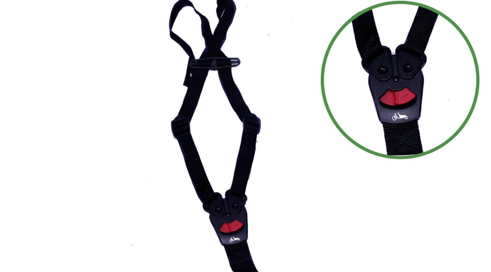 Ceinture de sécurité biporteur ou triporteur