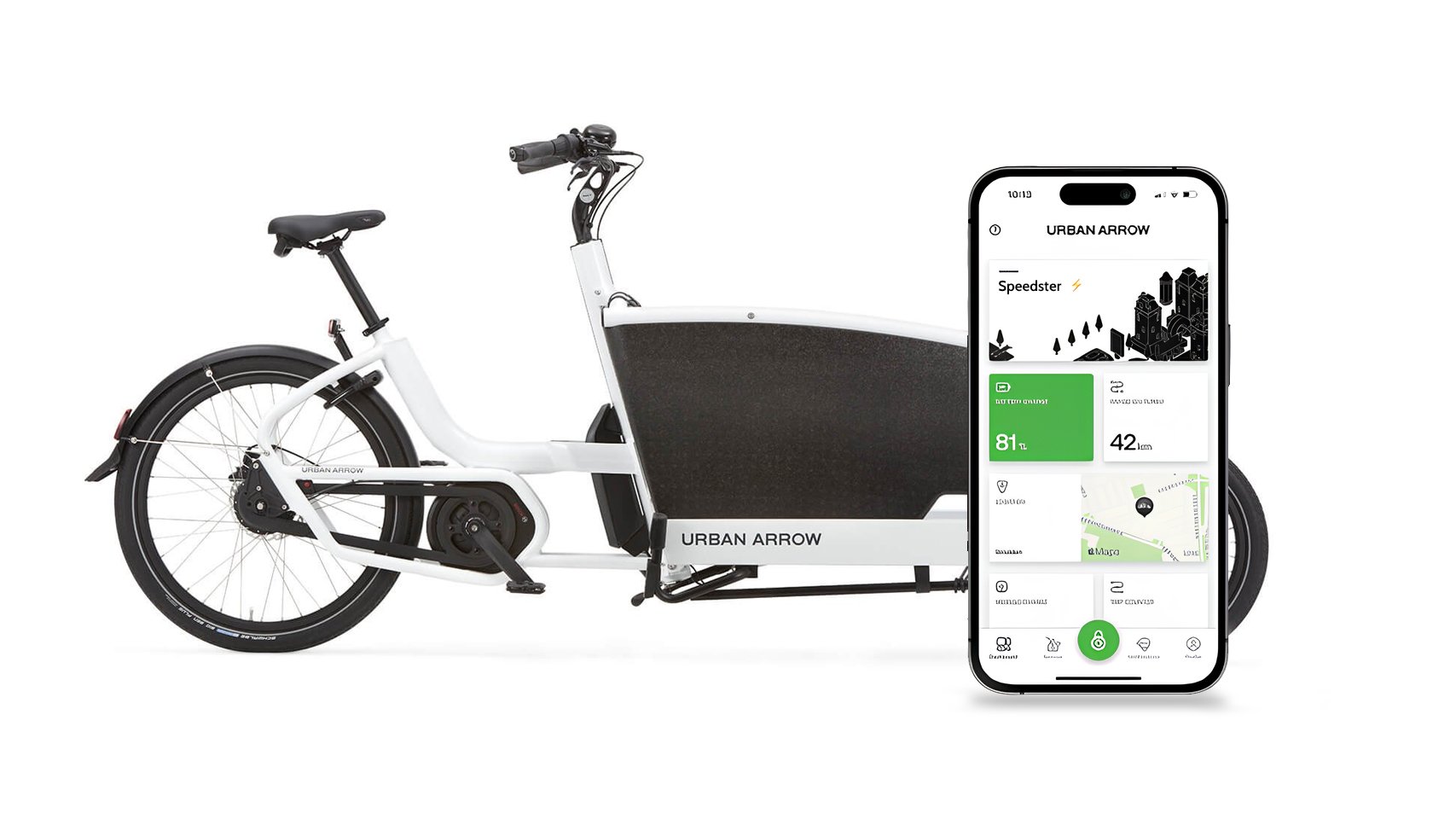 Connected GPS-Module