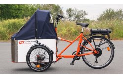 Un CARGO Family électrique aux couleurs de la Communauté urbaine du Grand Reims