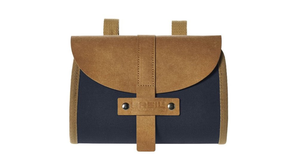 Sacoche de selle de vélo bleu marine