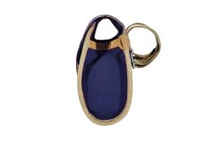 Sacoche de selle de vélo bleu marine