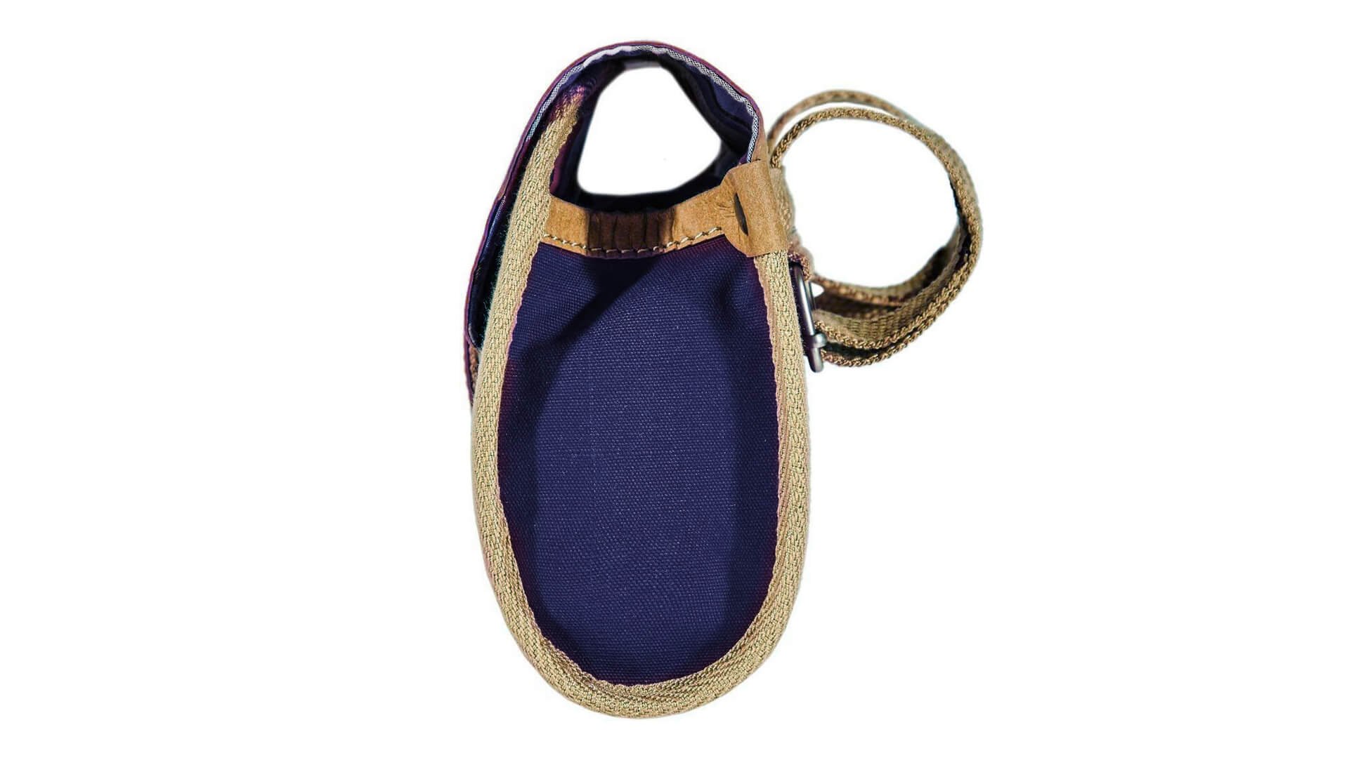 Sacoche de selle de vélo bleu marine