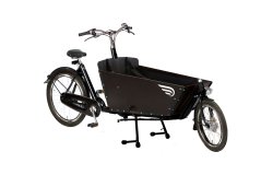 Le biporteur électrique Amsterdam Air dans sa configuration de base