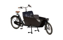 Biporteur avec sièges coque 7-18 mois et deuxième banc optionnel