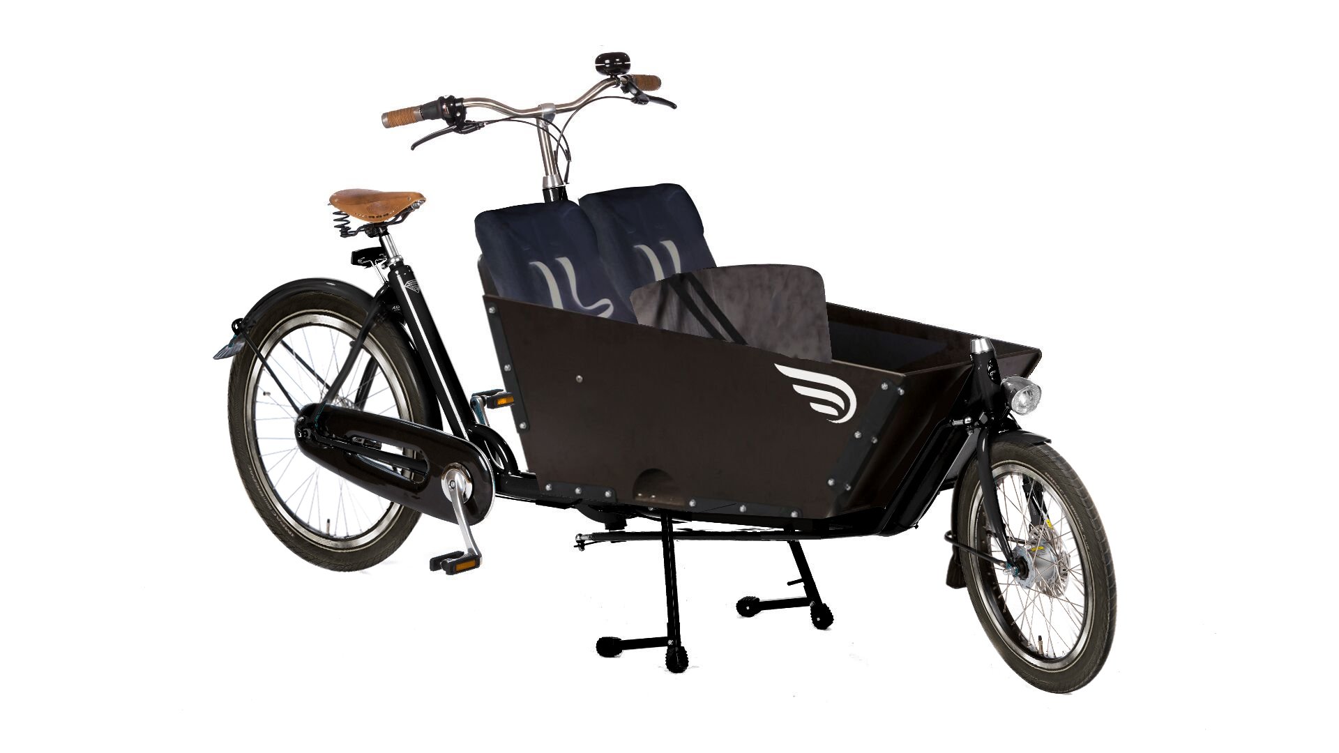 Biporteur avec sièges coque 7-18 mois et deuxième banc optionnel