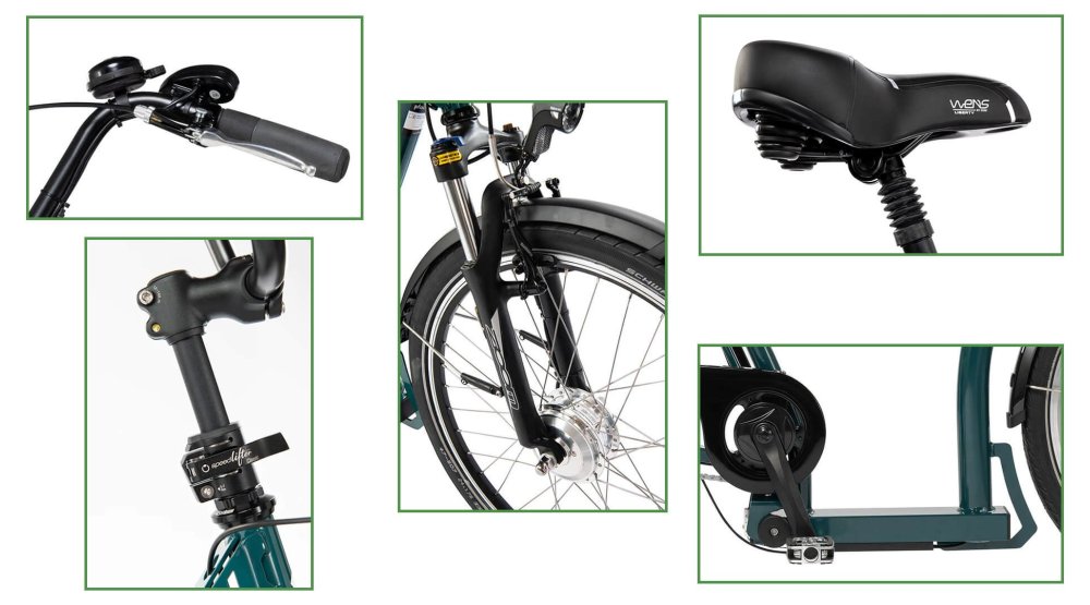 Tricycle Vida de Pfauec