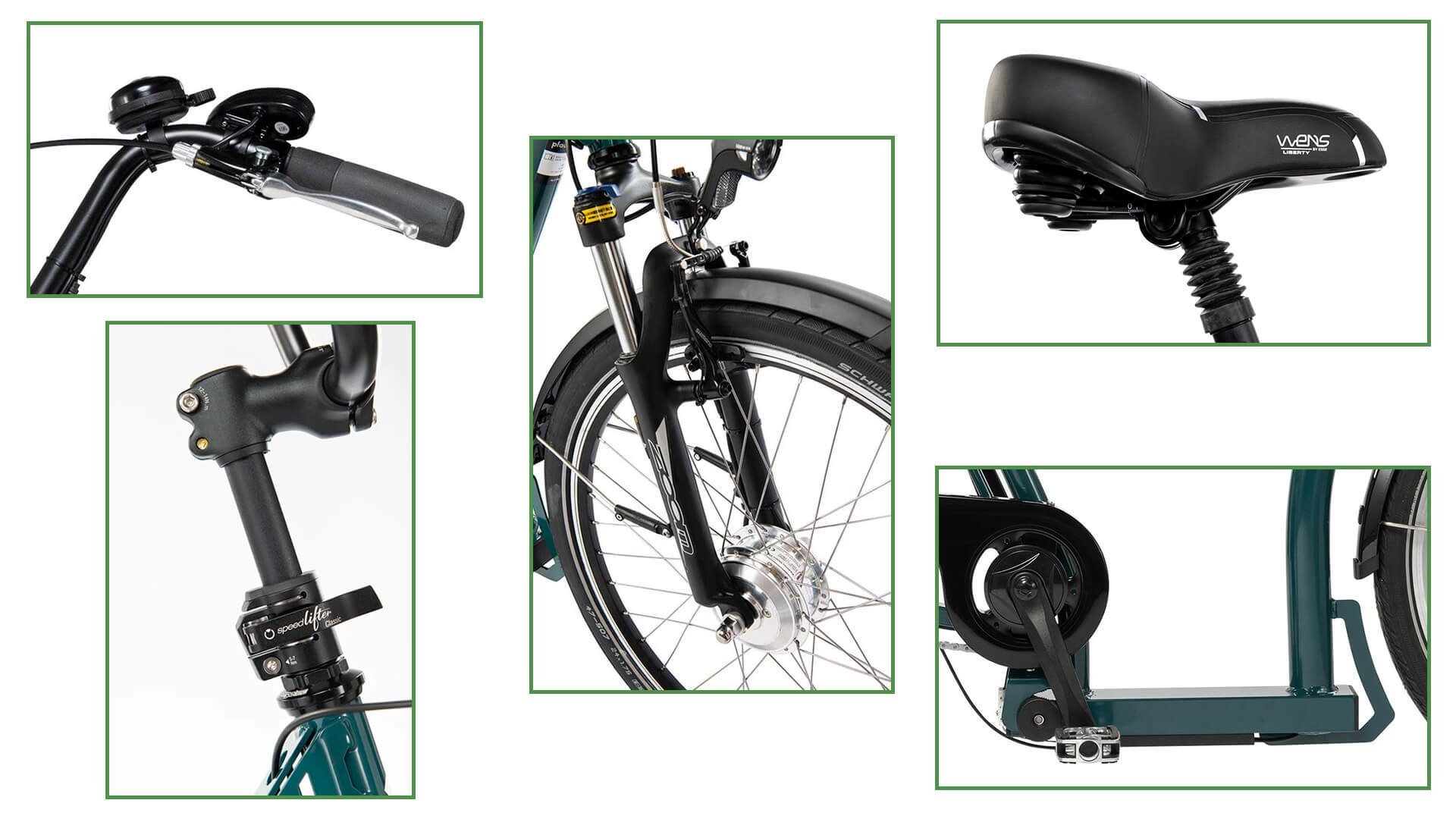 Tricycle Vida de Pfauec