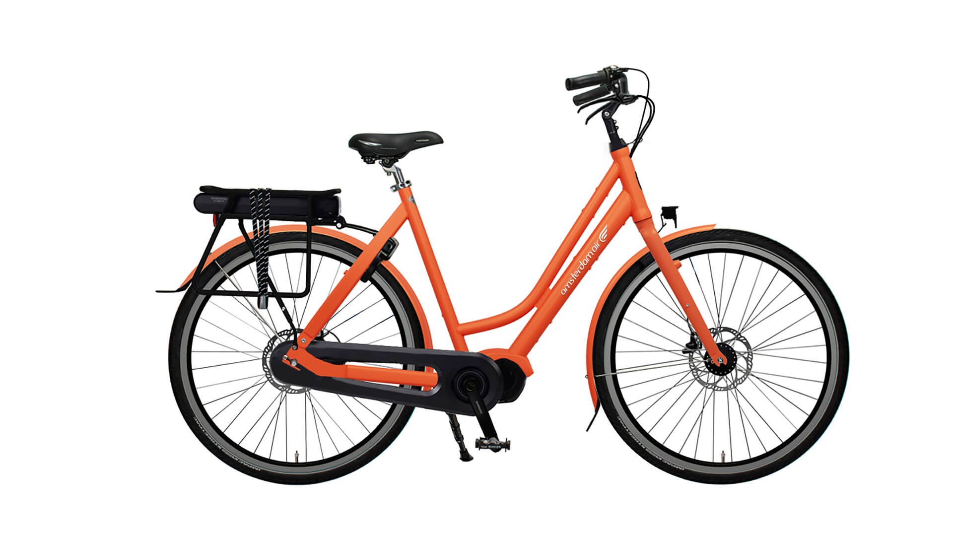 Vélo électrique Flevoland – Moteur pédalier SHIMANO E-BIKE SYSTEMS