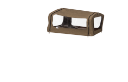 Protection pluie ou soleil pour triporteur Bakfiets.nl