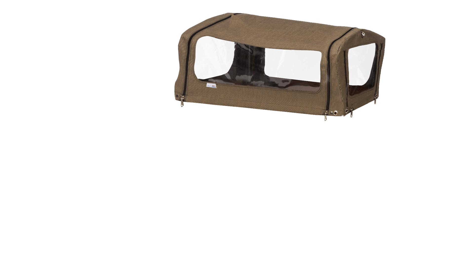 Protection pluie ou soleil pour triporteur Bakfiets.nl