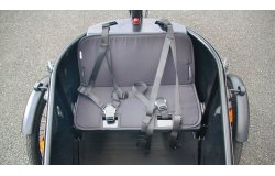 Triporteur NIHOLA Cargo Family dans sa configuration de base