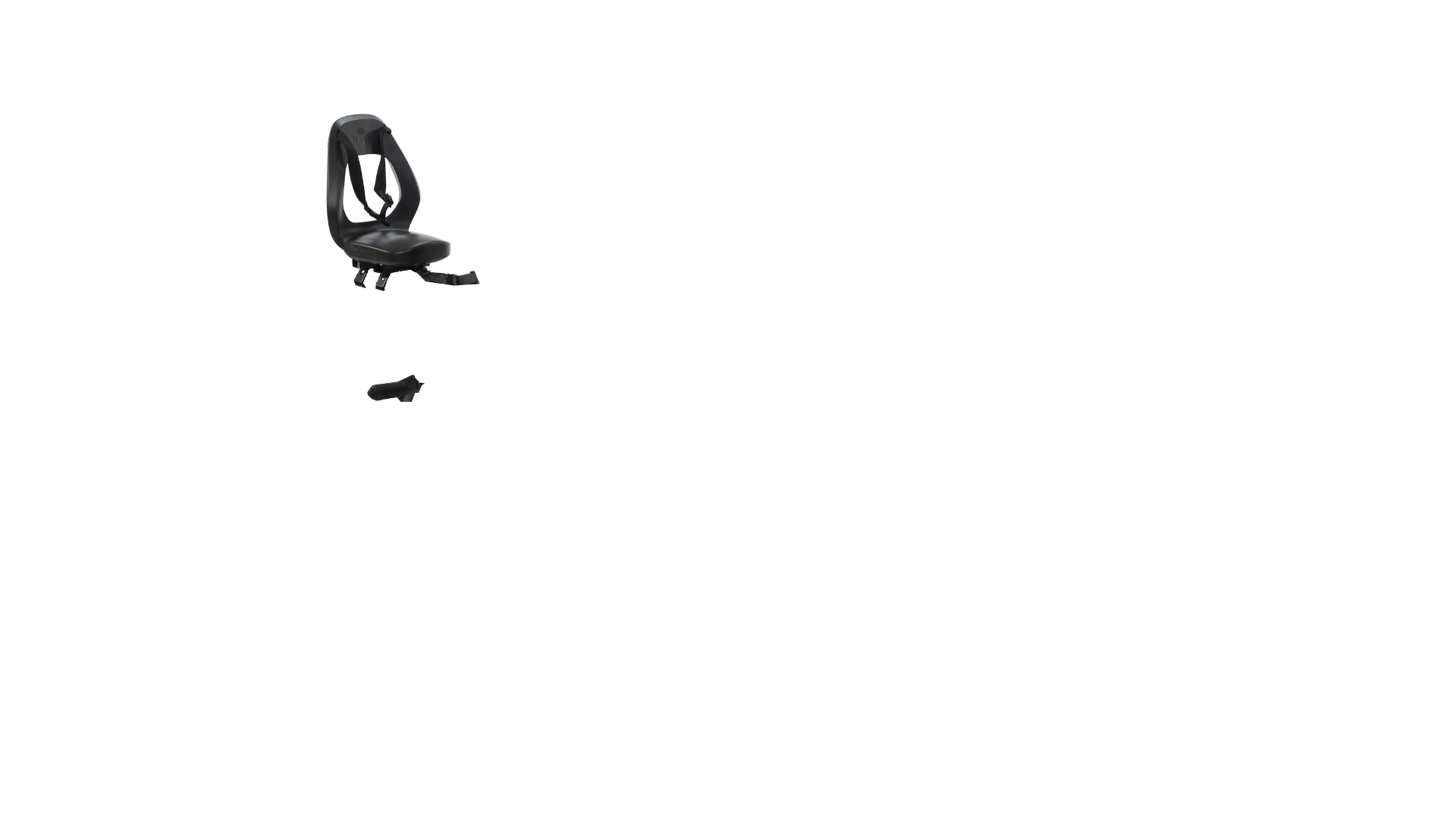 Siège enfant Yepp Junior Budget