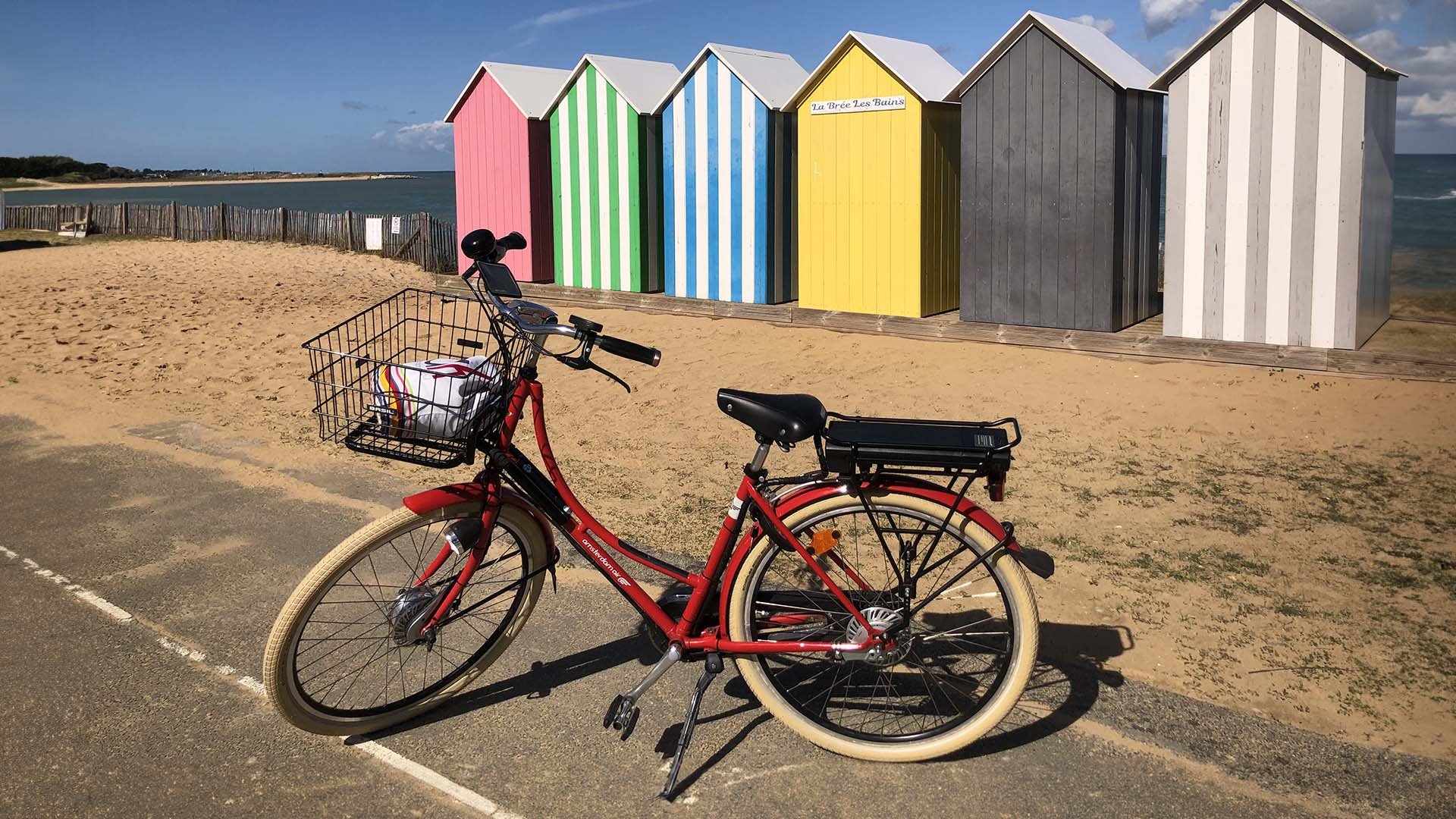 Oma Premium électrique dans sa configuration de base