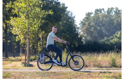 Vélo électrique à enjambement bas Balance de Van Raam