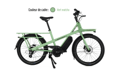 Jean II couleur de cadre rose