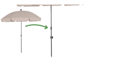 Support de parasol