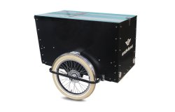 Coffre personnalisé ( 2 côtés, face avant et couvercle)