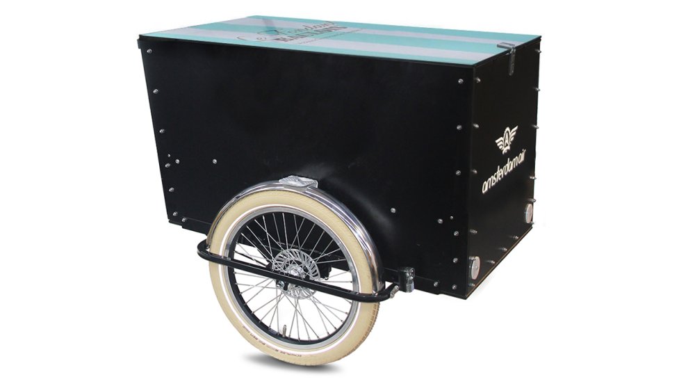 Coffre personnalisé ( 2 côtés, face avant et couvercle)