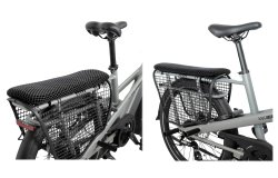 Coussin long avec pare-jupes