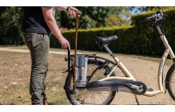 Porte-canne pour vélo Van Raam Fun2Go
