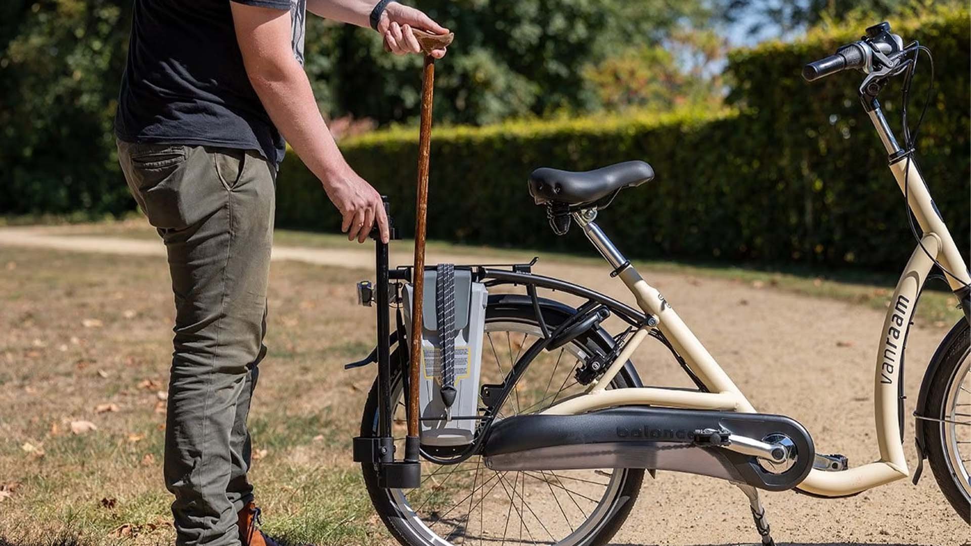 Porte-canne pour vélo Van Raam Fun2Go
