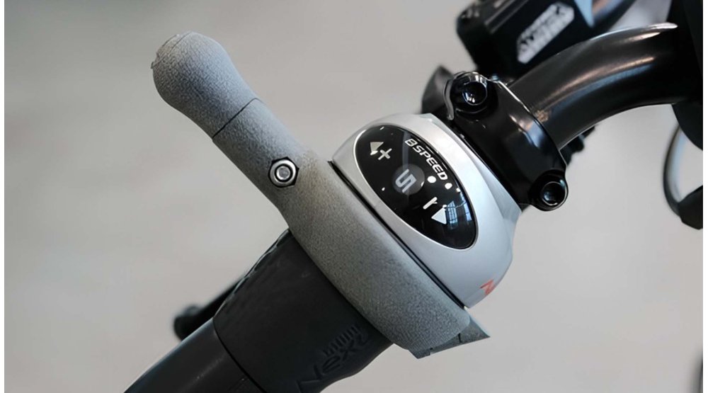 Levier d’aide au passage de vitesses pour vélo Balance Van Raam