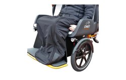 Couvre-jambes pour vélo Chat de Van Raam