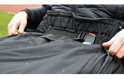 Couvre-jambes pour vélo Chat de Van Raam