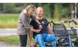 Gilet de fixation pour vélos Van Raam