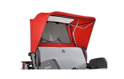 Capote de protection pour vélo Chat Van Raam