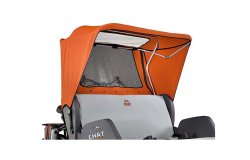 Capote de protection pour vélo Chat Van Raam