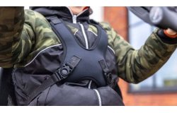 Gilet de fixation pour vélos Van Raam