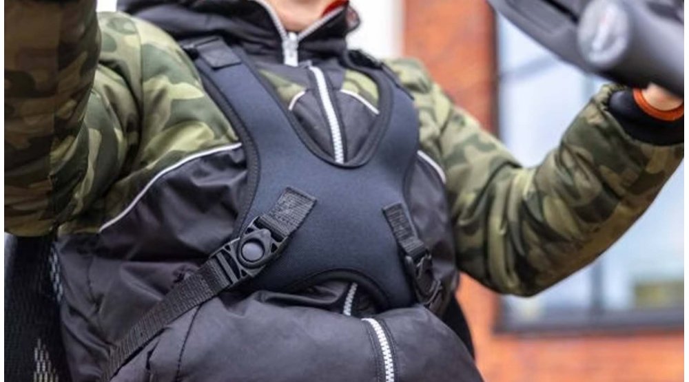 Gilet de fixation pour vélos Van Raam