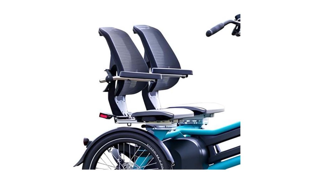 Accoudoirs droit pour vélo Fun2Go Van Raam