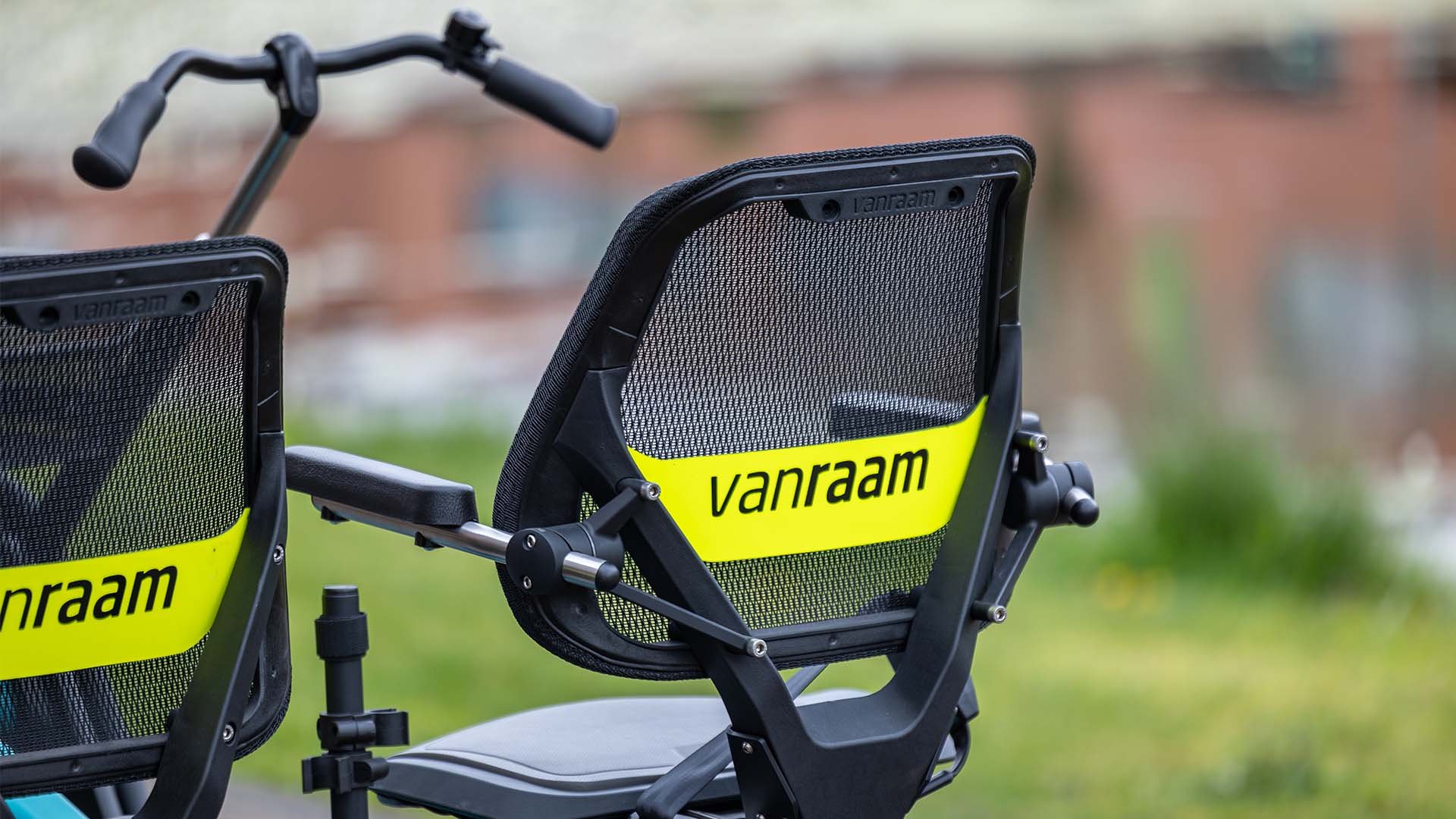 Accoudoirs droit pour vélo Fun2Go Van Raam