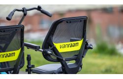 Accoudoirs gauche pour vélo Fun2Go Van Raam