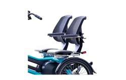 Accoudoirs gauche pour vélo Fun2Go Van Raam