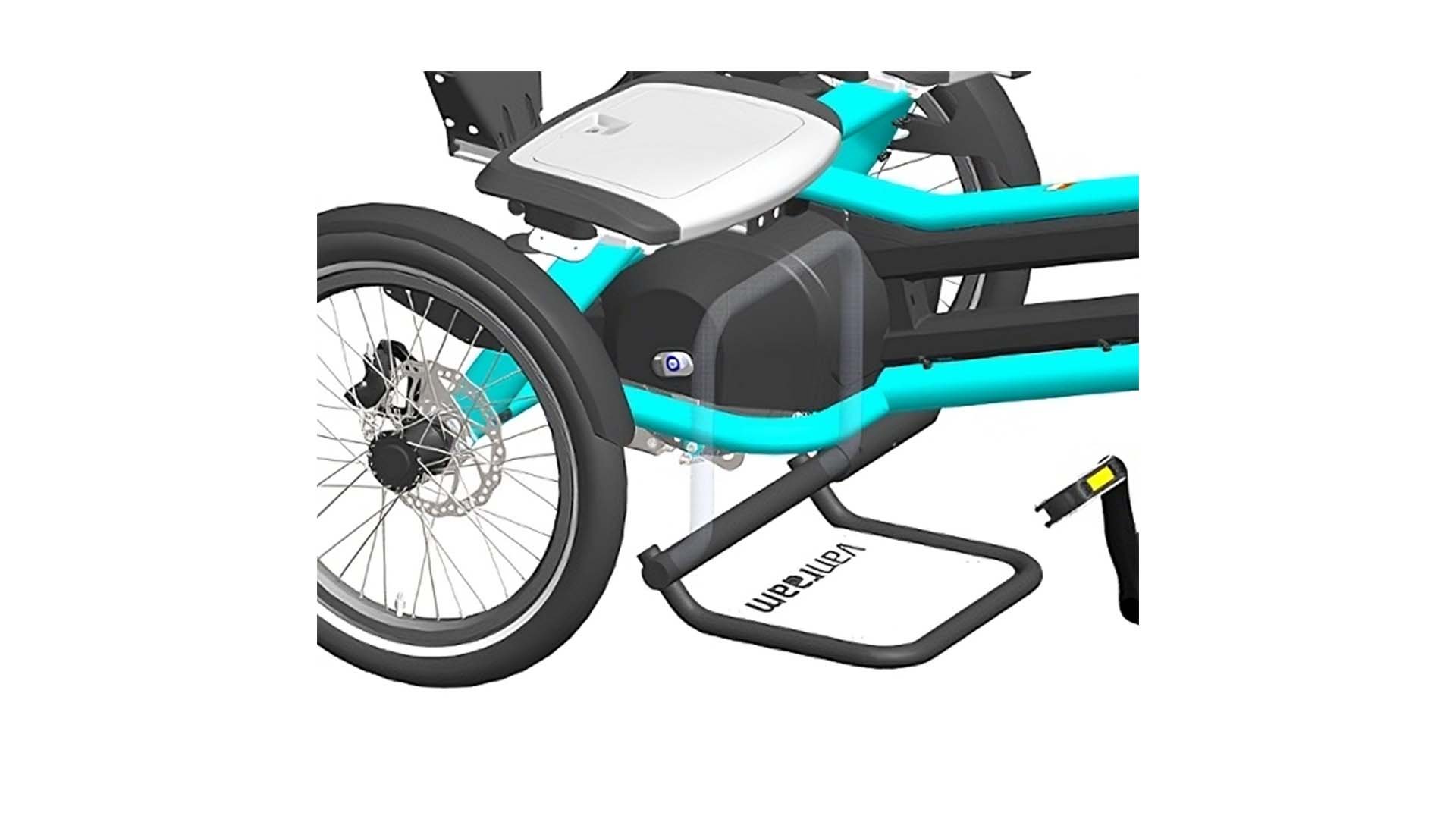 Repose pieds pour vélo Fun2Go