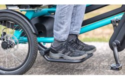 Repose pieds pour vélo Fun2Go