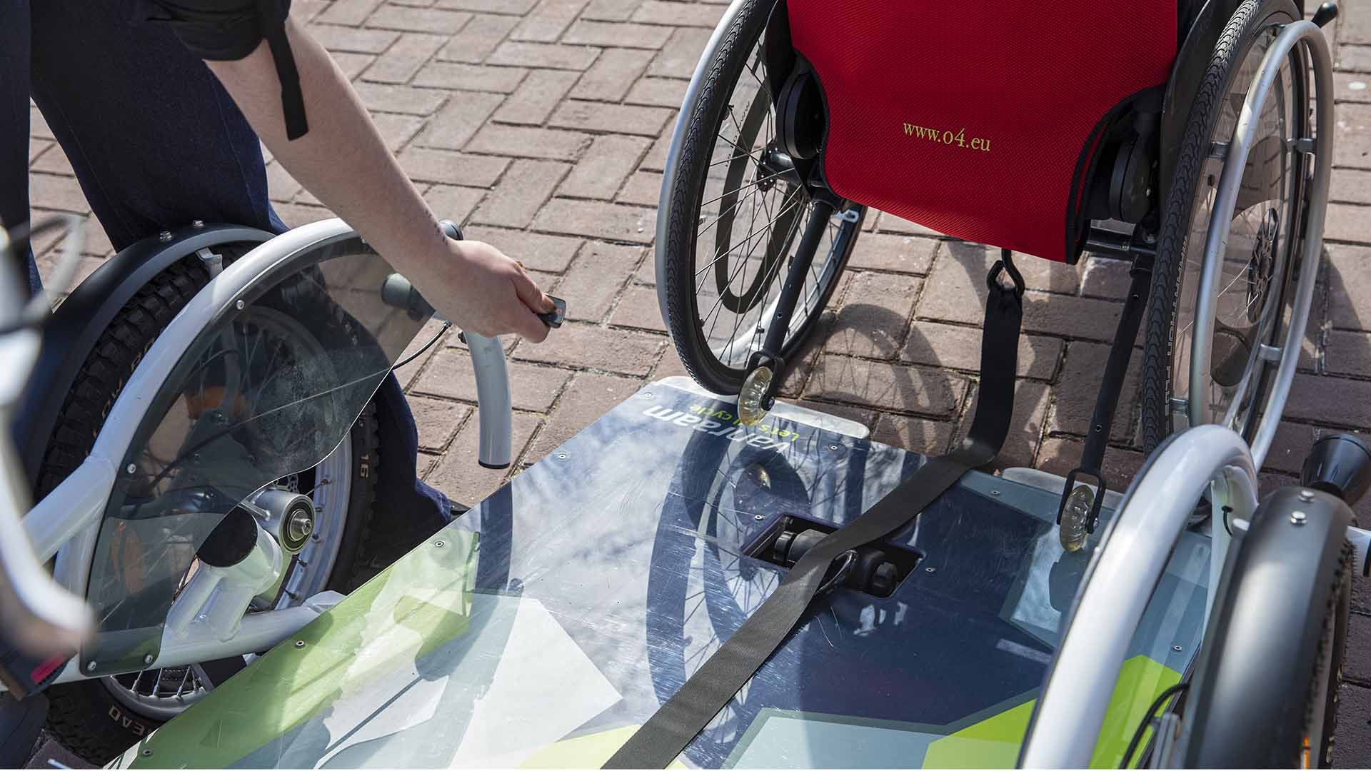 Treuil pour VeloPlus de Van Raam