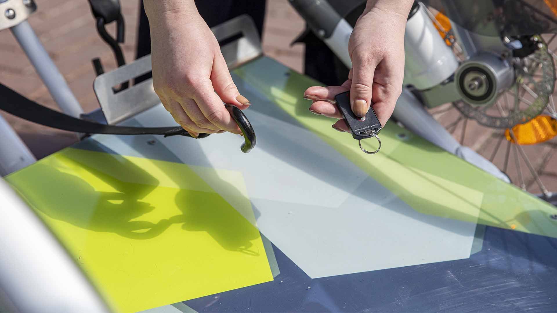 Treuil pour VeloPlus de Van Raam