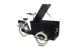 Le triporteur Amsterdam Air eDrive dans sa configuration de base